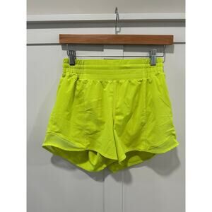 Lululemon Hotty Hot Shorts Size 6